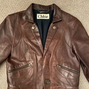 Chocolate Brown Cholé Leather